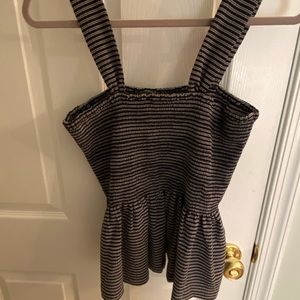 Madewell Bandage Babydoll Tank